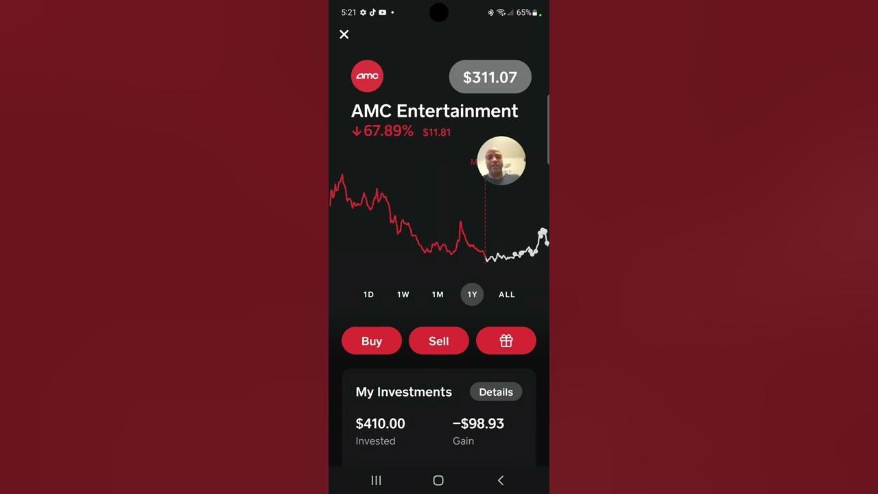 A Good Time To Buy AMC Stock? Cash App Stock Trading - YouTube