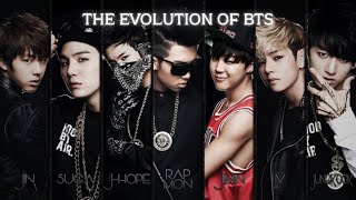 THE EVOLUTION OF BTS