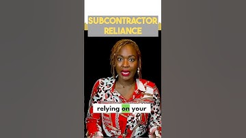 Building Strong Relationships for Success - Subcontracting
