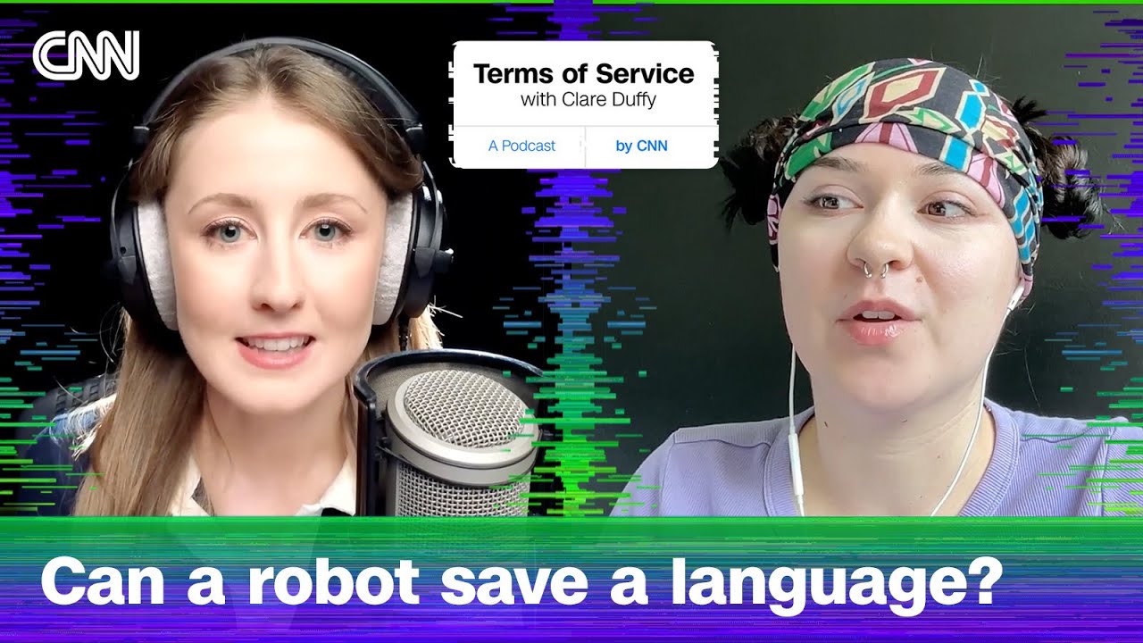 How a robot is keeping an Indigenous language alive | Terms of Service How a robot is keeping an Indigenous language alive | Terms of Service