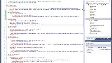 Clases de la Capa Modelo y generar Base de Datos SQL SERVER  - ASP NET WEB API CON C# - VIDEO 05
