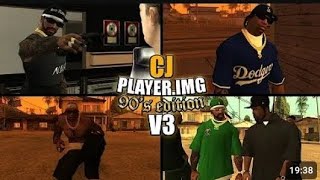 Full tutorial | PLAYER.IMG CJ 90'S EDITION V3 | GTA SA ANDROID| by billing69. screenshot 1