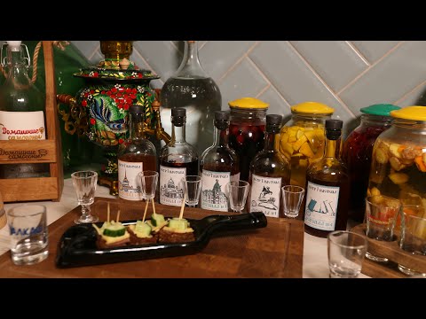 ОБЗОР С ДЕГУСТАЦИЕЙ ПОДАРОЧНЫХ НАБОРОВ ДЛЯ НАСТОЕК 'ПЕТР 1 НАСТОЯЛ'