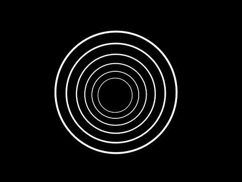 Black & White Motion Graphics 