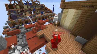 The Sheep Wars: Epic Battles for Wool in Minecraft Hypixel!