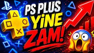 PS PLUS YİNE ZAM GELDİ!