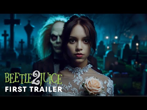 Beetlejuice 2 – First Trailer | Jenna Ortega, Michael Keaton