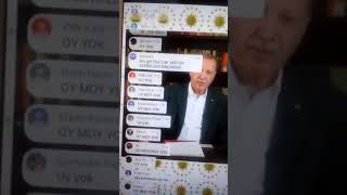 Genç Kuşaklar Erdoğan'A‘OY MOY YOK SİZE’ Dedi, Canlı Yayın Yoruma Kapatıldı!