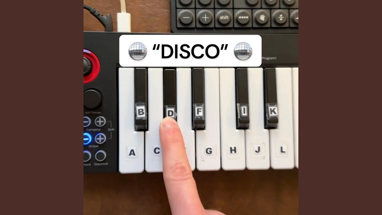 Watch DISCO on YouTube Watch DISCO on YouTube