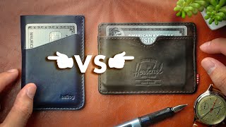 Bellroy Card Sleeve vs Herschel Charlie - Slim Wallet Review + GIVEAWAY! screenshot 2