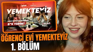 Ertassla Öğrenci̇ Evi̇ Yemekteyi̇z 1.Bölüm İzli̇yor 26Piksel