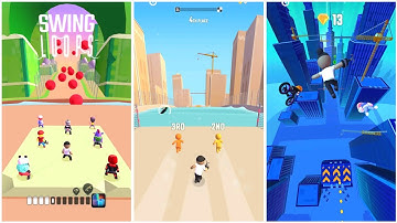 Swing Loops Grapple Hook Race - SayGames Ltd - Gameplay