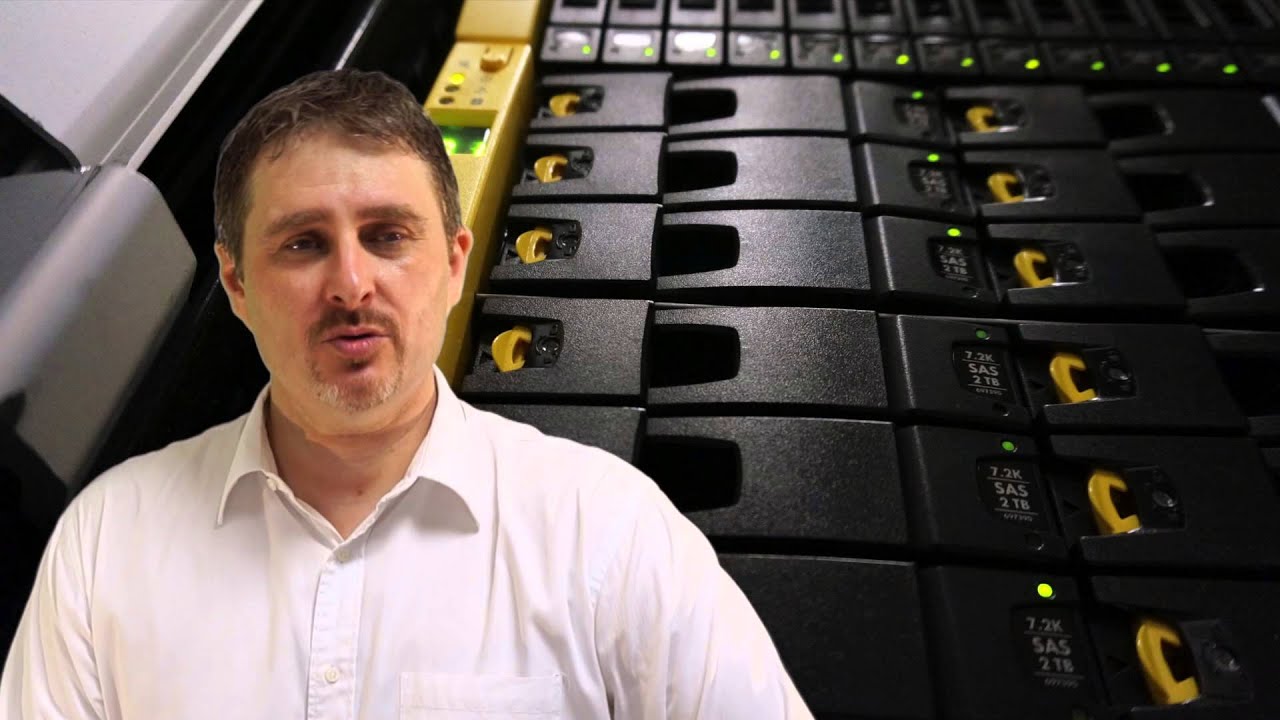 Compagnie Fruitière - Temoignage 3PAR StoreServ 7000