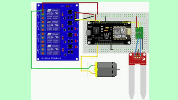 Controlling Smart Garden Using Blynk
