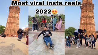 Most viral Instagram reels 2022😍 || Ankit skipper ||