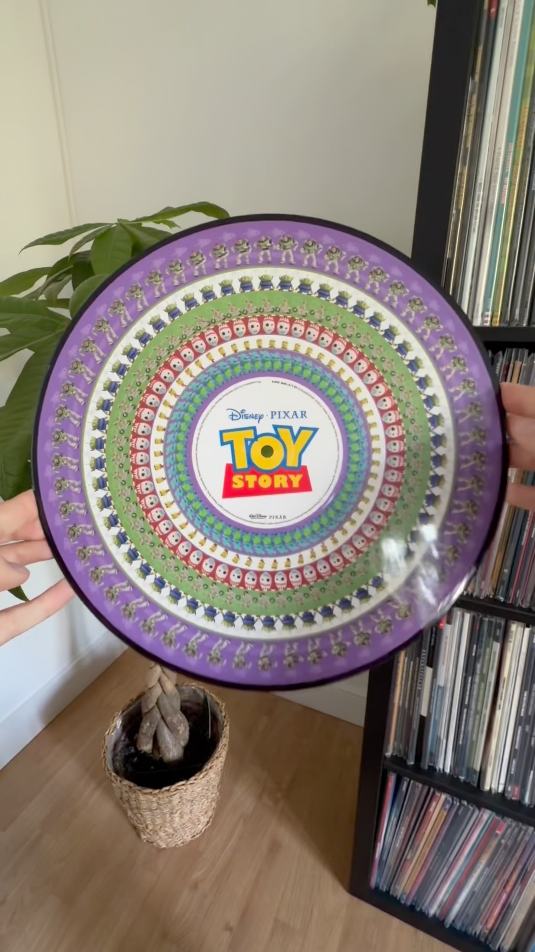 Toy Story « Songs to infinity and beyond » - Vinyle Soundtrack