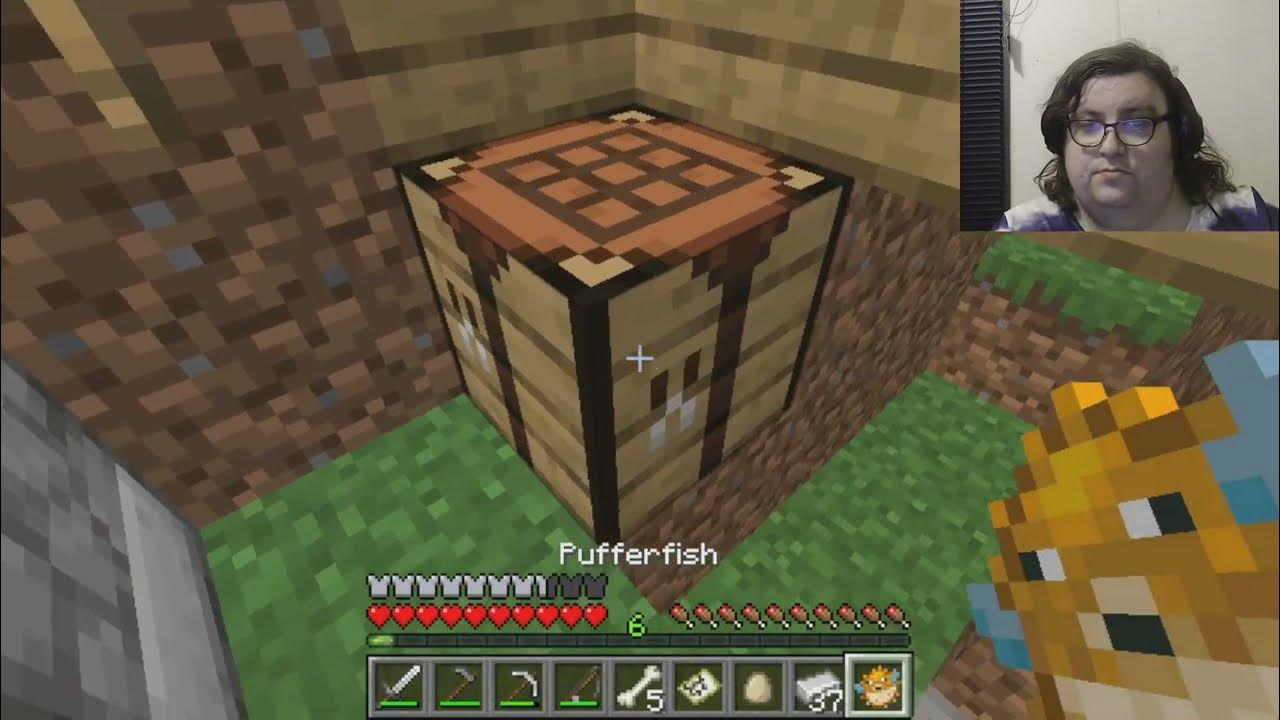 WHAT DO I DO WITH A PUFFERFISH IN MINECRAFT? YouTube