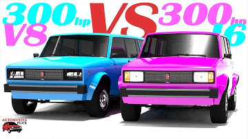 300hp I6 VS 300hp V8 Towing Test - The Ultimate Challenge