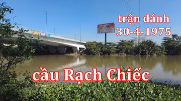 Trận đánh cầu Rạch Chiếc tháng 4-1975.