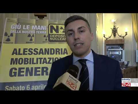 15/02/24 - No al deposito nucleare a Trino: parte la campagna informativa nell'alessandrino