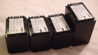 $20.33 Wasabi Power FV100 Camcorder Battery Review And Test