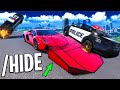 Robbing banks with invisible ramp car on gta 5 rp