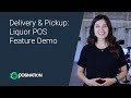 Delivery and pickup feature demo  pos nation for liquor