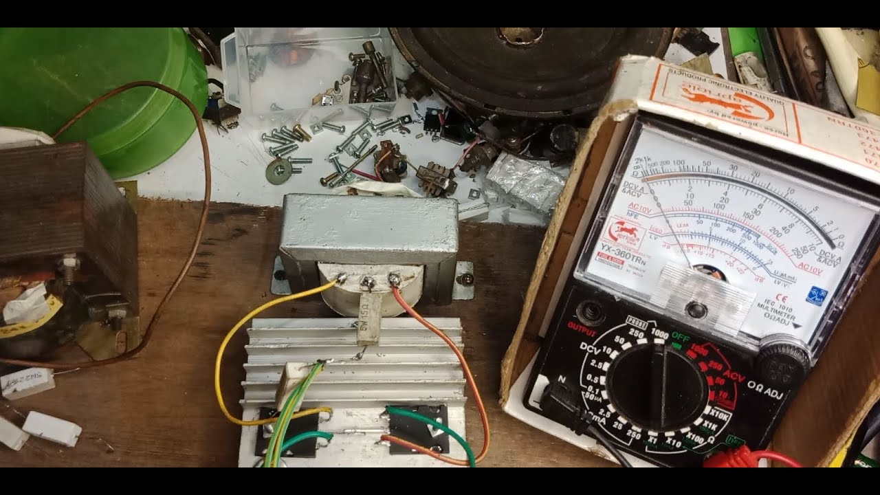 UPGRADE NG VOLTAGE SA BOOSTER AMPLIFIER UPTO 30 VDC