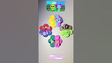 Sprunki clay mixing #sprunki #clay #clayart #satisfying #mix #colours @nishcolours9