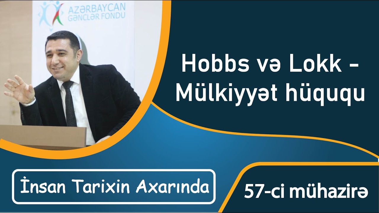 Mail Yaqub - Hobbs və Lokk - Mülkiyyət hüququ. 57-ci dərs