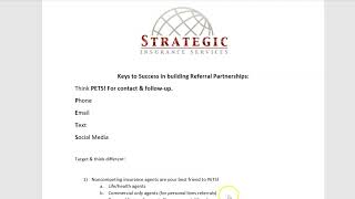 How to build referral partnerships- think PETS!