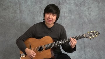 Easy Gypsy Jazz Guitar: Minor Swing Tutorial for Beginners By Lisa Liu