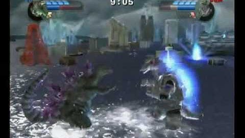 Godzilla Unleashed: Godzilla 2000 vs. Mechagodzilla