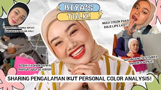 WHAT IS PERSONAL COLOR ANALYSIS? Turns out I can't wear BLACK! I'm crying.