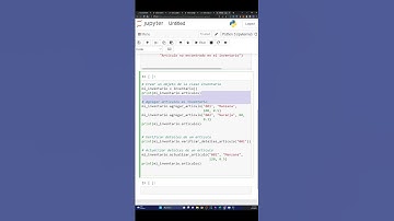 ¿Cómo implementar un sistema de inventario en Python?