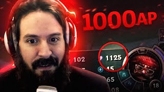 1000 DE AP COM O HEIMERDINGER ISSO QUE ACONTECE QUANDO O GRATIS JOGA TRYHARD | Gratis150ml