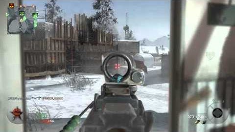 Call of Duty Black Ops Domination 2 Flag Defense