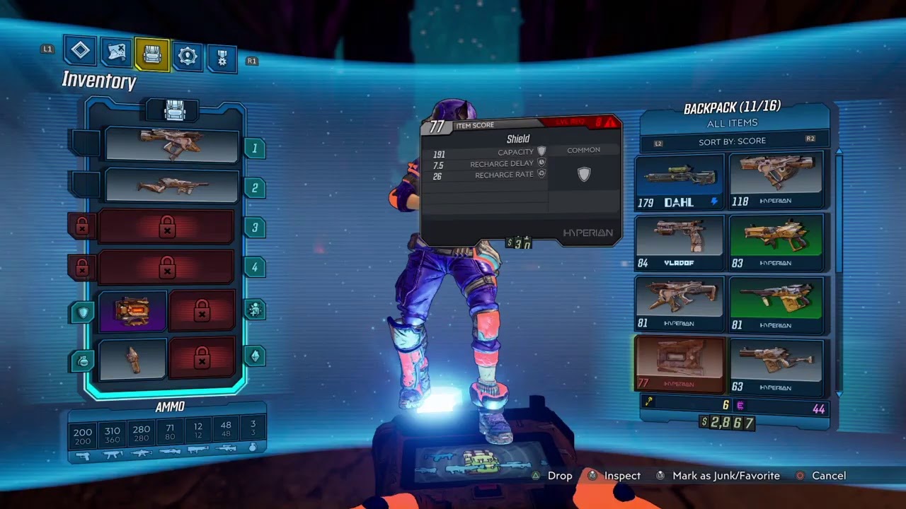 Borderlands 3 hypierion moze #1