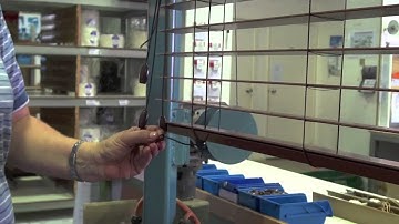 Venetian Blinds - Replacing a Cord