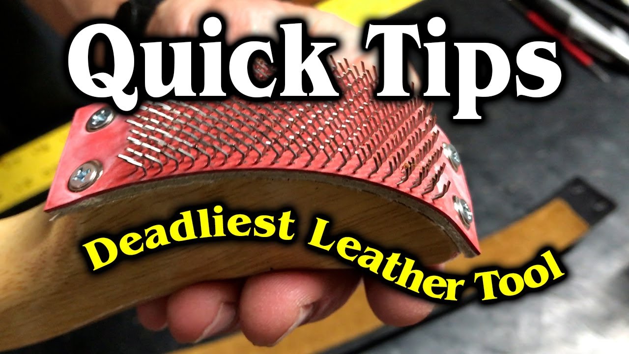 Caring for Your Leatherworking Tools – Texas Saddlery