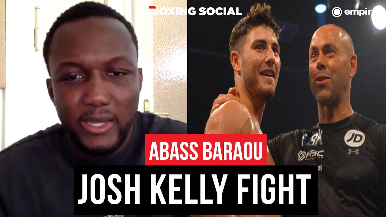Abass Baraou LEFT CONFUSED By Adam Booth  Josh Kelly After European Title Mandatory