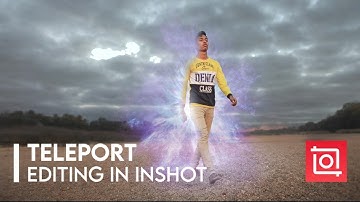 Teleport power editing in inshot in Hindi || inshot tutorial || Hindi editing tutorial ||