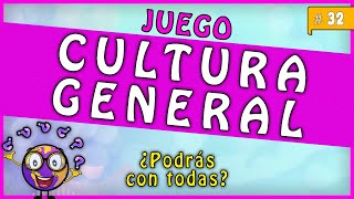 ☑​ EXAMEN DE CULTURA GENERAL​​ #34   | 30 PREGUNTAS | ¿Podrás con todas?