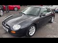 1996 MG MGF | MATHEWSONS CLASSIC CARS | 28 & 29 APRIL 2023