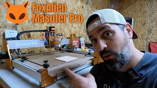 My NEW FoxAlien Masuter Pro CNC Machine!  The Basics you NEED to get you going!