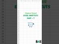 Excel Formatting Shortcuts You Should Know #Born4Excel
