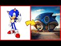 Sonic the hedgehog all characters as house 2024