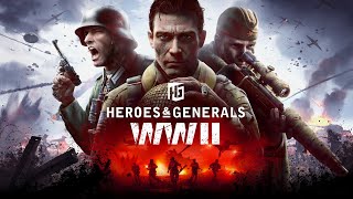 back with more Heroes & Generals