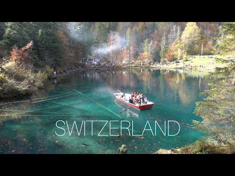 VLOG. Швейцария. Голубое озеро. Как дешево отдохнуть в одной из самых дорогих стран в мире.