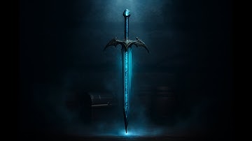 💎 Creating an Ancient Rune Sword in Blender | Fantasy 3D Model #blender